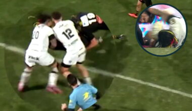 All Blacks legend Ma'a Nonu makes OUTRAGEOUS try-saving intervention