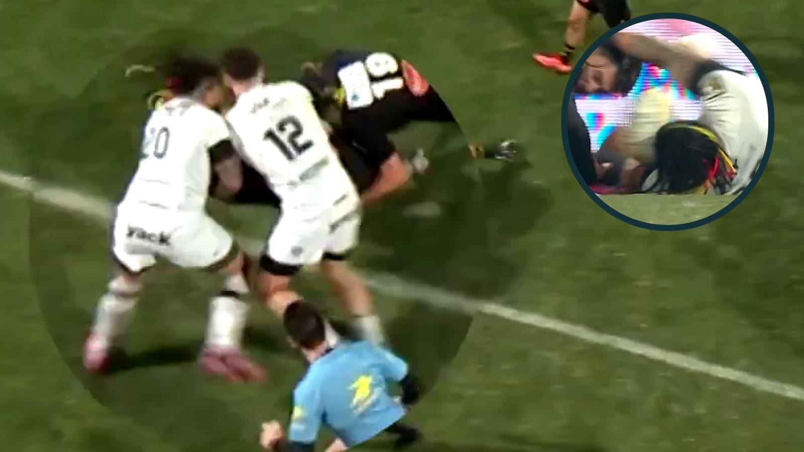 All Blacks legend Ma'a Nonu makes OUTRAGEOUS try-saving intervention