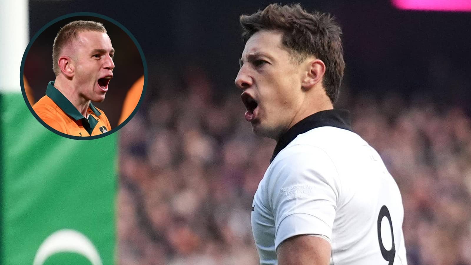 Ex-All Black's Test switch, Rogiard re-signs, Wallabies' mega deal