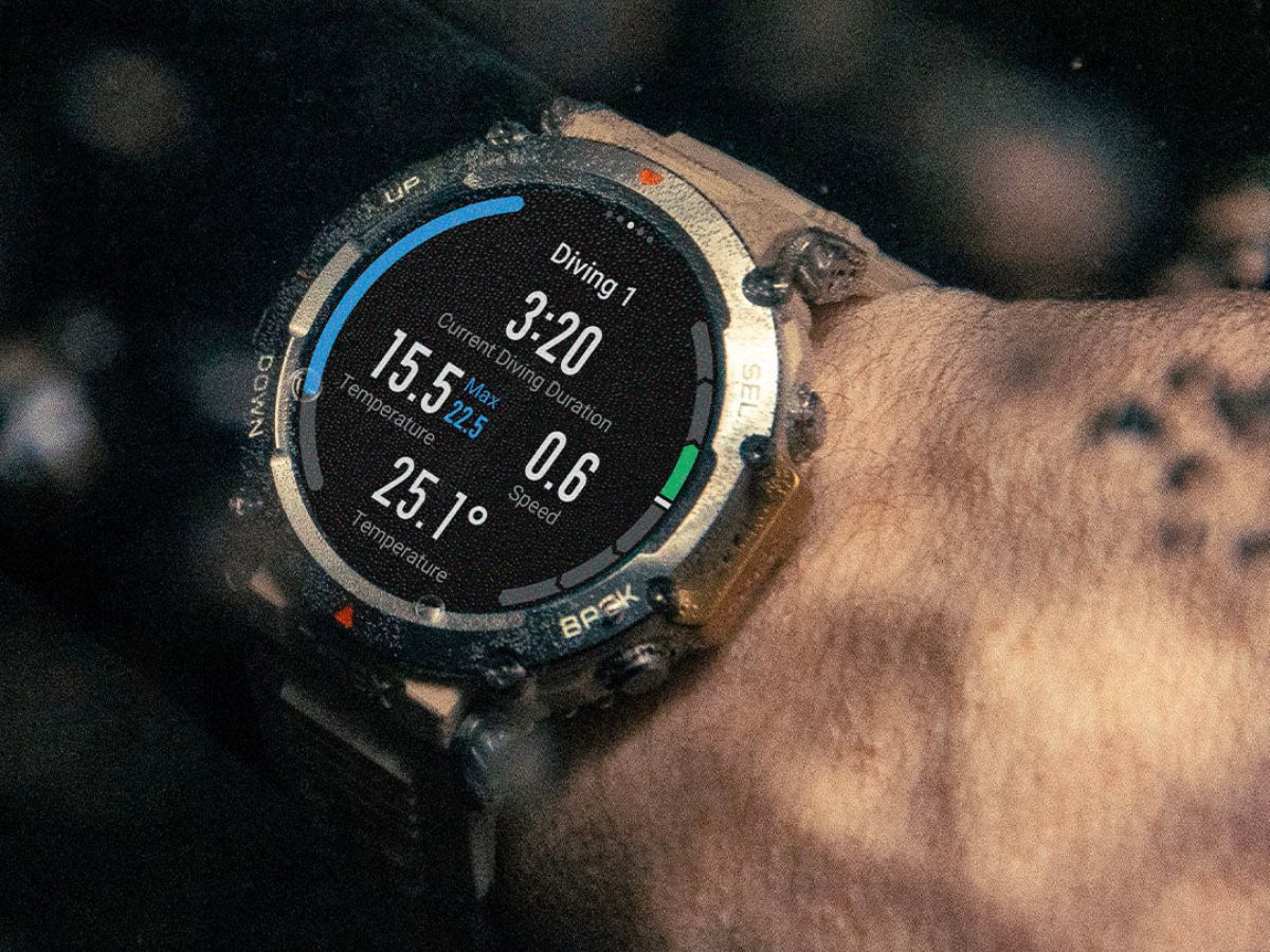 New premium Amazfit T-Rex Ultra 2 smartwatch appears in leak