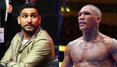 Amir Khan Wants To See Conor Benn Fight This Boxing Legend