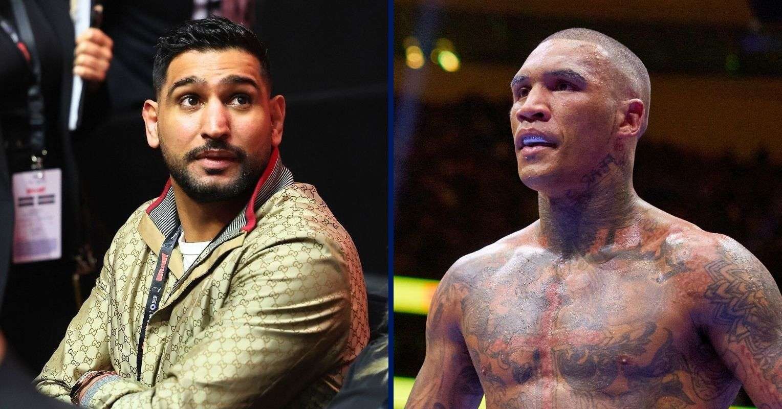 Amir Khan Wants To See Conor Benn Fight This Boxing Legend