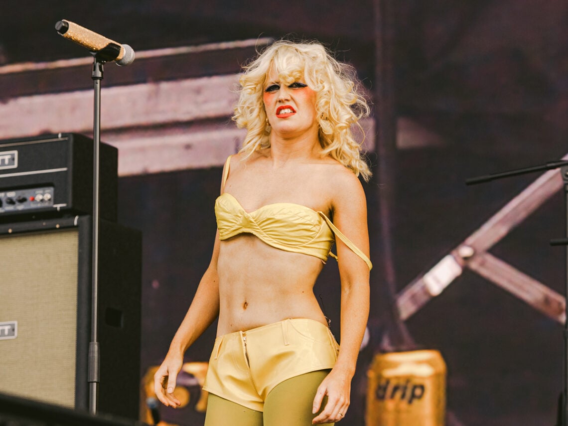 Amy Taylor - Amyl and The Sniffers - 2025