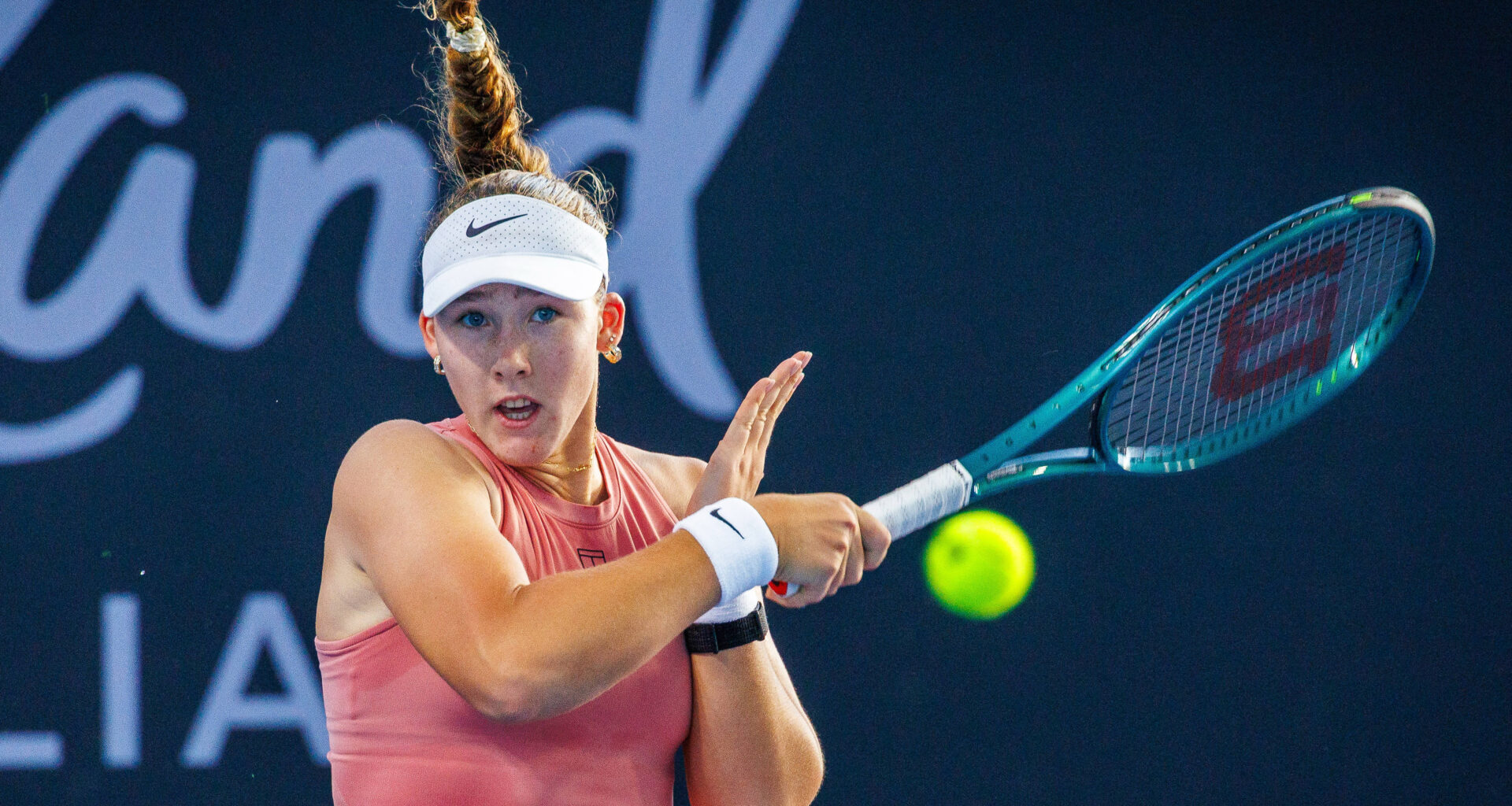 From one teen phenom to another, Andreeva has advice for Jones in Brisbane