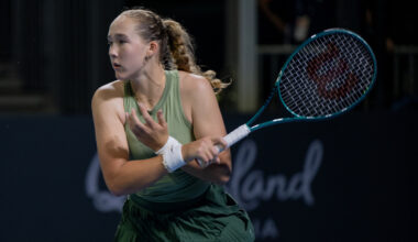 Andreeva saves match points, Kostyuk stuns Anisimova in Brisbane