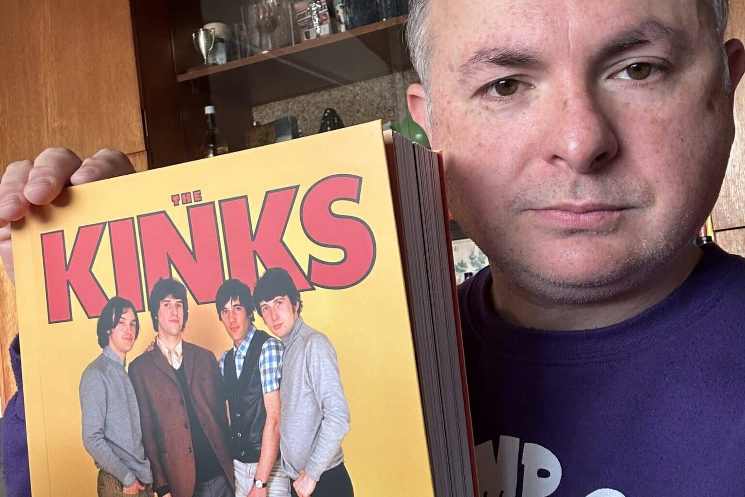 A Second Disc Interview: Andrew Sandoval on "The Kinks - All Day and All of the Night: The Day-by-Day Story Pt. 1 - 1940-1971"