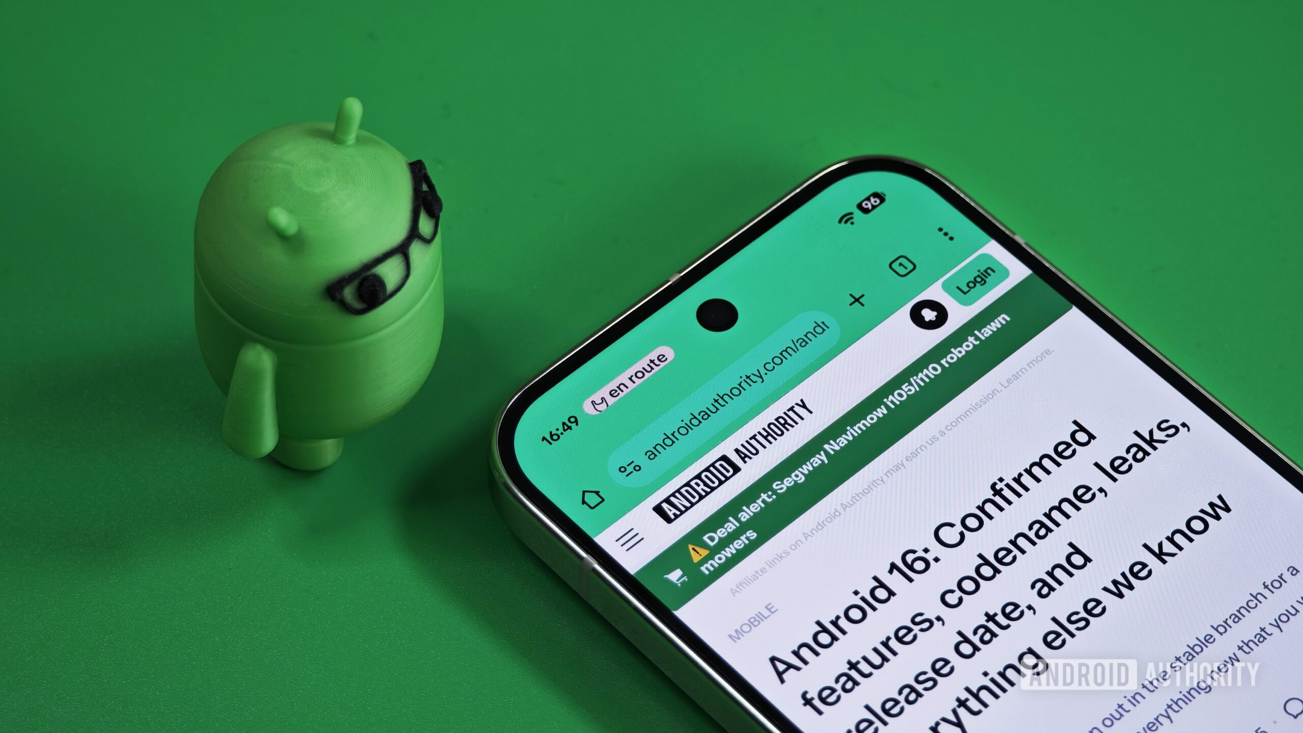 Android 16 QPR2 Easter egg