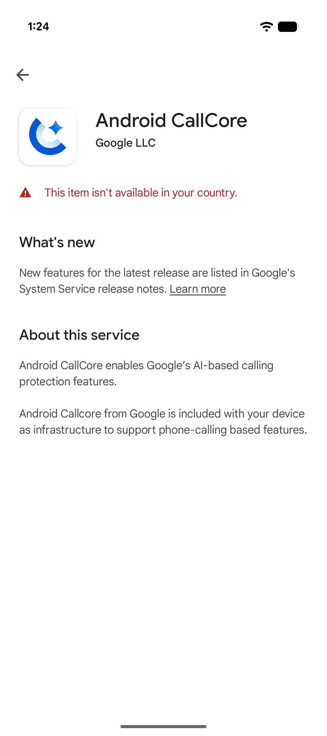 Android CallCore Android CallCore