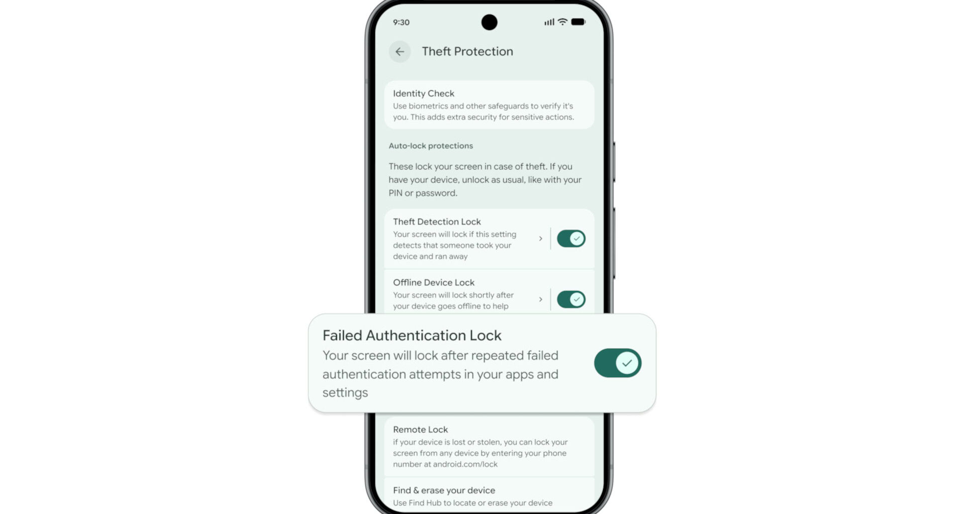 Android failed authentication lock scaled