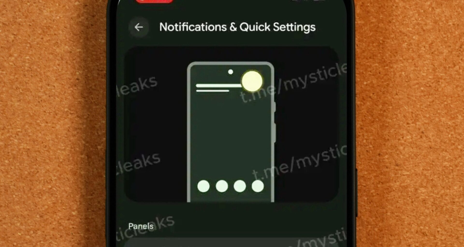 Android 17: Leak reveals improved notifications and quick settings