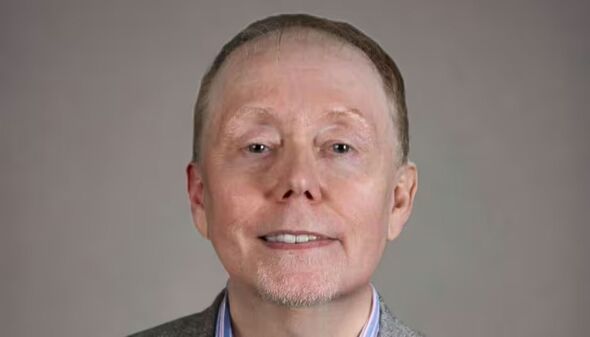 Close up of Andy Brown Close up of Andy Brown