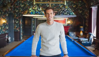Andy Murray's My London: dinner at Nobu, shops at Whole Foods and dates at McDonald’s
