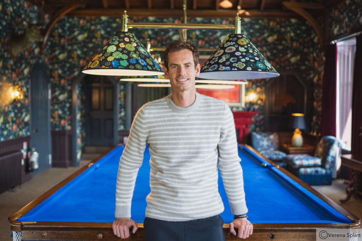 Andy Murray's My London: dinner at Nobu, shops at Whole Foods and dates at McDonald’s