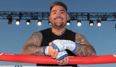 Andy Ruiz Jr Made Heavyweight Legend Consider Retirement After One Sparring Session