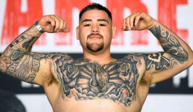 Andy Ruiz Jr names the hardest puncher he has shared the ring with