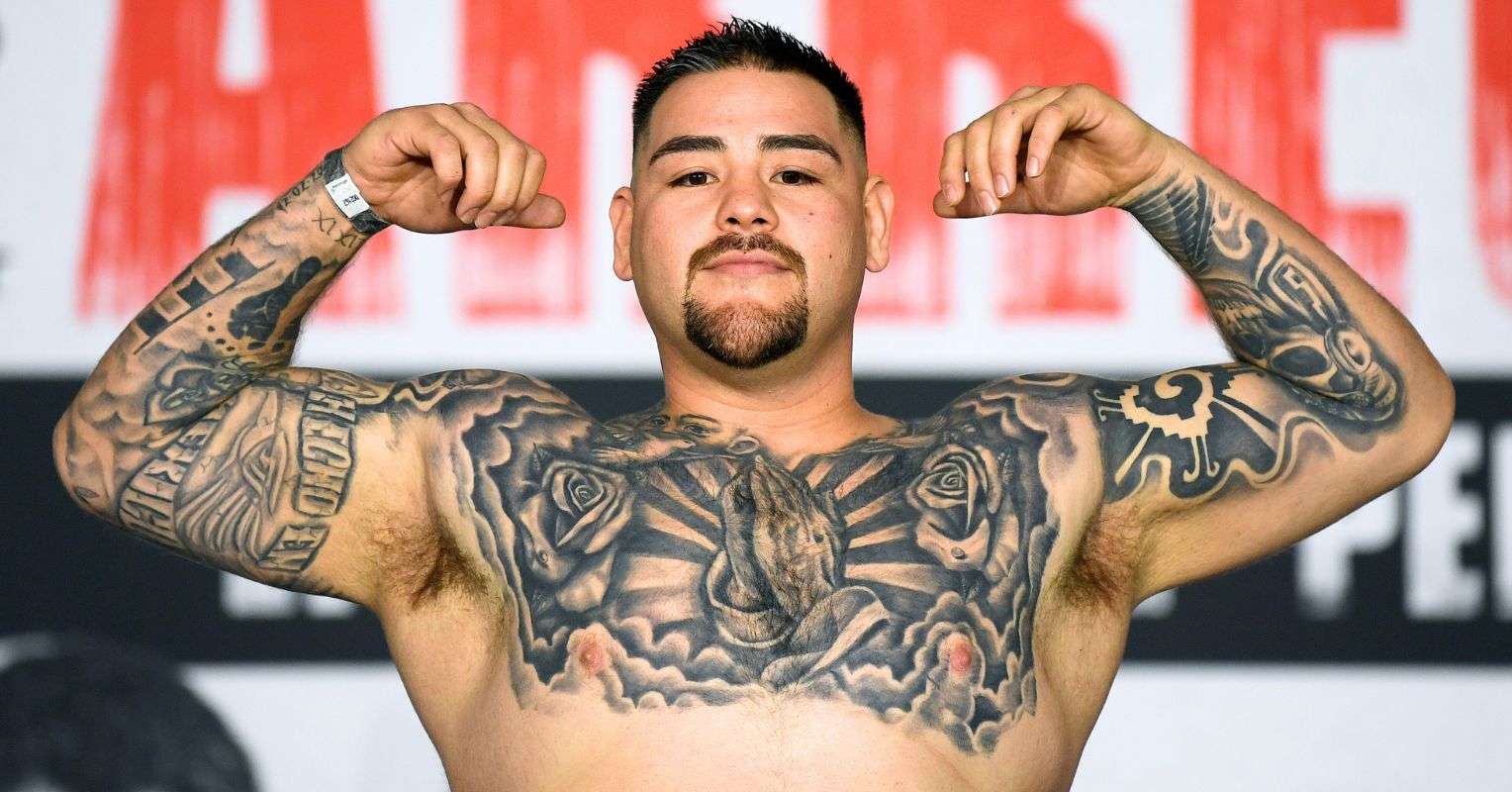 Andy Ruiz Jr names the hardest puncher he has shared the ring with