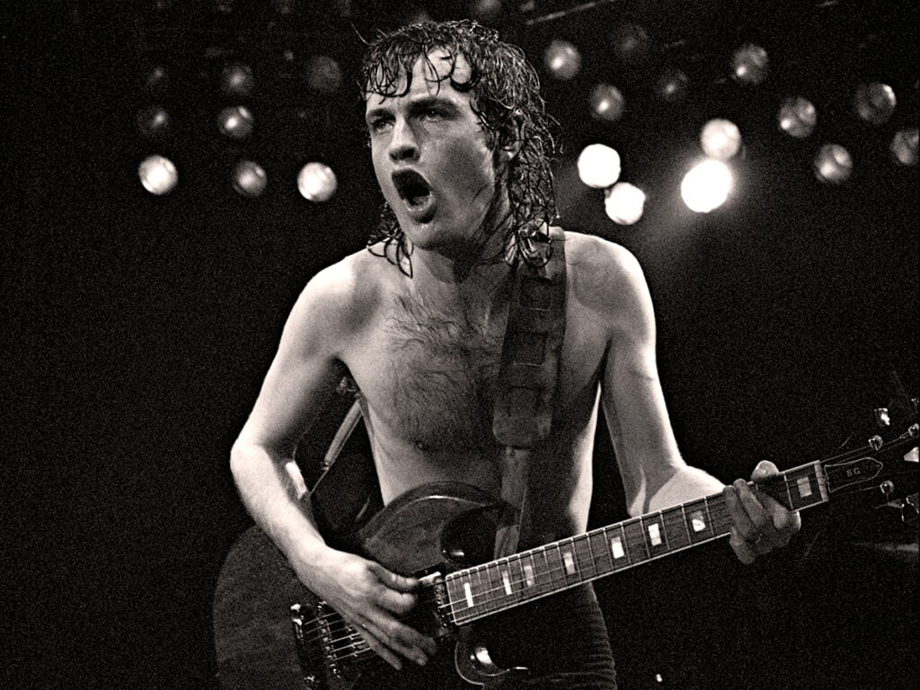Angus Young - ACDC - 1982