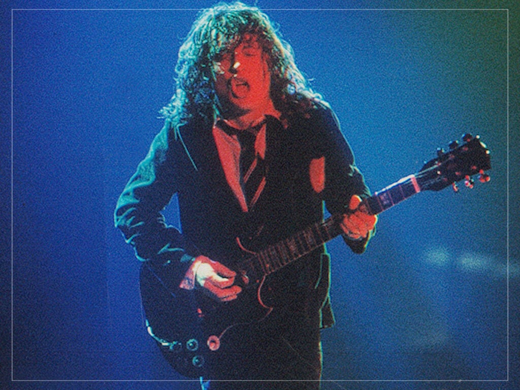 Angus Young - Musician - ACDC - 1980's