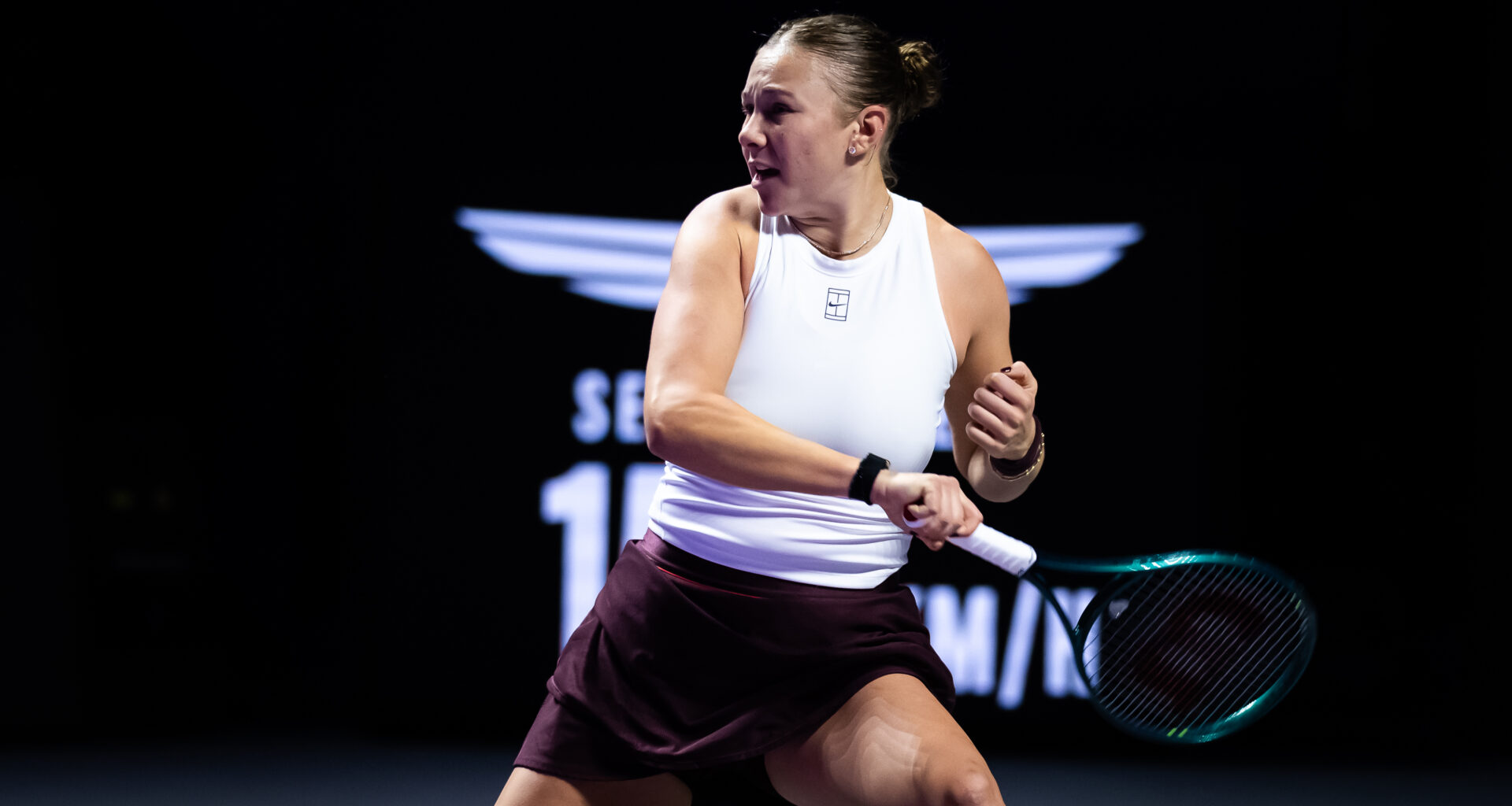 Anisimova makes Top 3 debut, Bucsa breaks Top 50