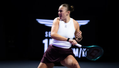 Anisimova makes Top 3 debut, Bucsa breaks Top 50