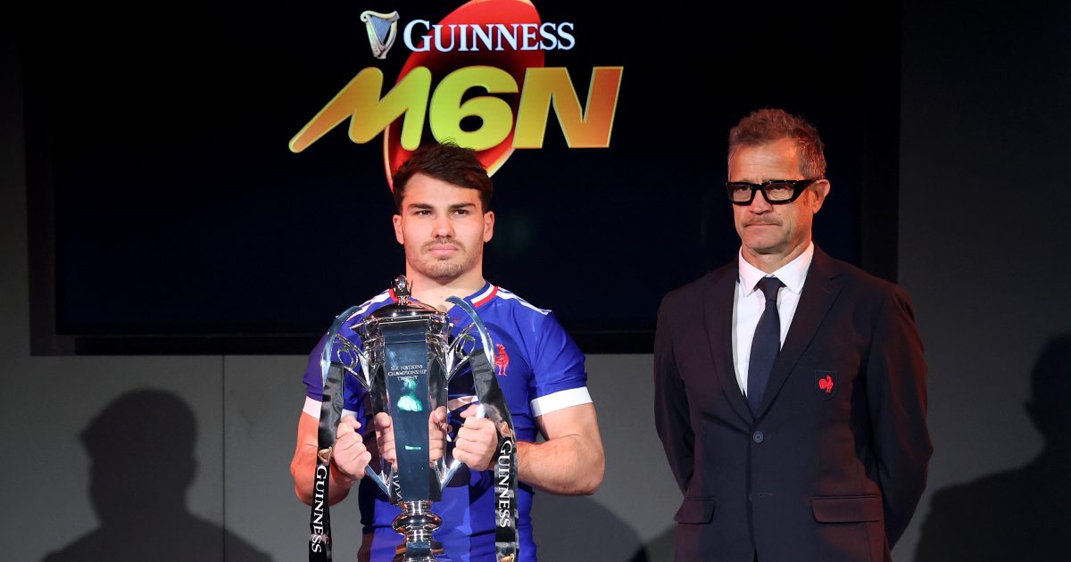 The big advantage that Antoine Dupont believes can see France home