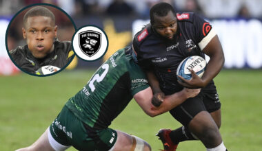 Ox Nche one of two Springboks to return to action for Sharks