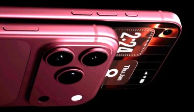 A render video by John Prosser and Asher Dipprey is intended to visualize the most important new features of the iPhone 18 Pro generation. (Image source: FPT, edited)