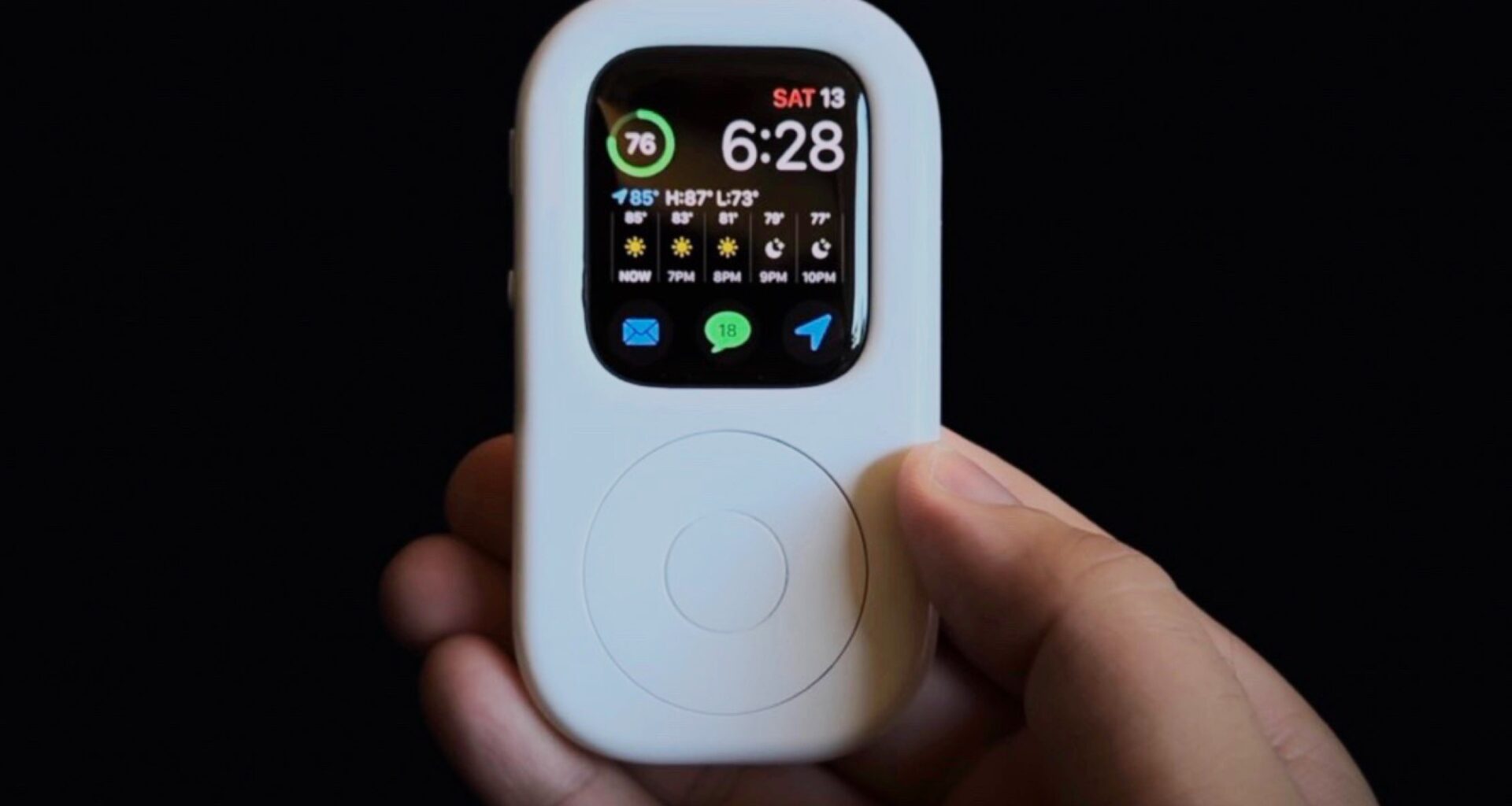 Apple Pin puts two cameras, three microphones and speaker into gadget with AirTag form factor