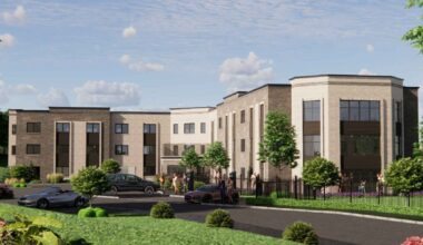 An artist impression of how Archbridge Manor will look