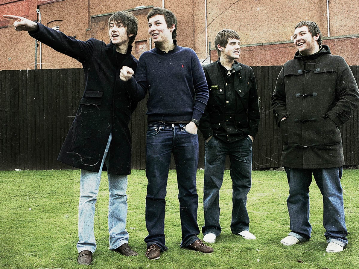 The hidden meaning in Arctic Monkeys' 'Old Yellow Bricks'