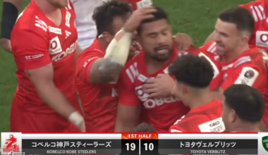 Ardie Savea double helps Kobe Steelers outclass Verblitz