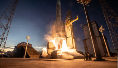Ariane 6 takes Sentinel-1D into orbit
