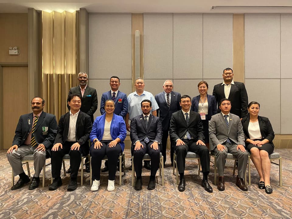 Asia Rugby President & EXCO 2024-2028