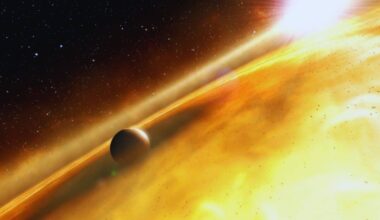 Astronomers Spent Years Watching A Planet, Then It Vanished Without A Trace