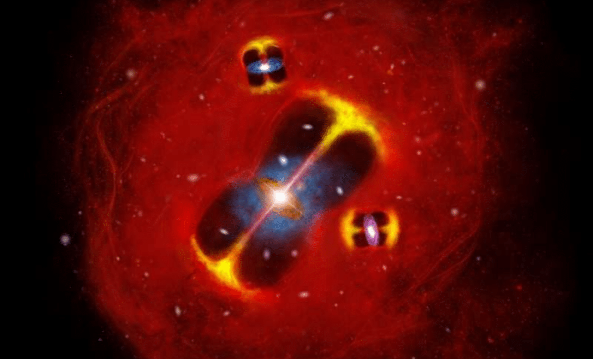 Astronomers Stunned By Ultra Hot Galaxy Cluster Just 1.4 Billion Years After Big Bang