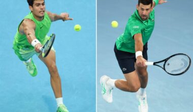 Novak Djokovic and Carlos Alcaraz’s Australian Open final and the weight of tennis history