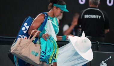 Heartbreak for Naomi Osaka as she withdraws from Australian Open - The Independent