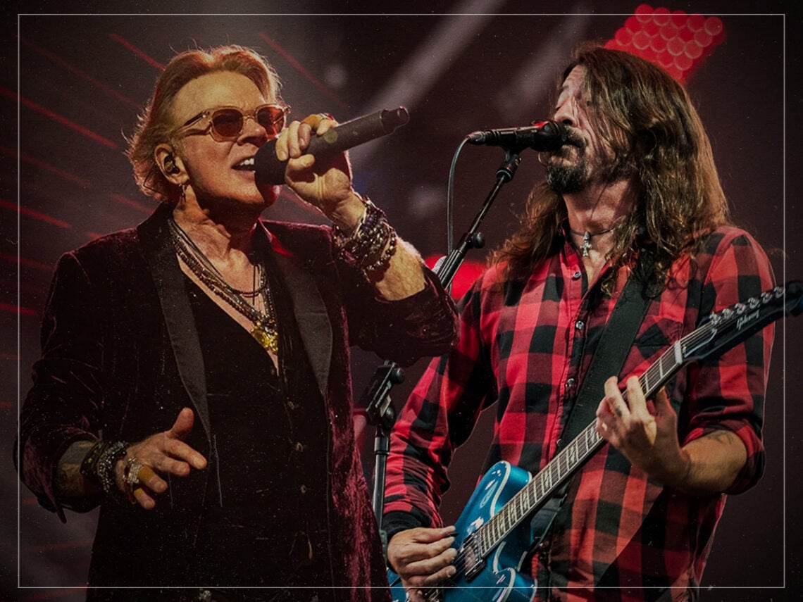 Axl Rose - Dave Grohl - Split