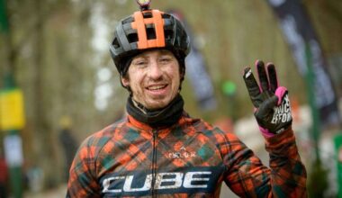 Inverness athlete wins third Strathpuffer title as he pays tribute to his father who got him involved in cycling