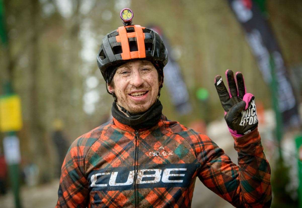 Inverness athlete wins third Strathpuffer title as he pays tribute to his father who got him involved in cycling