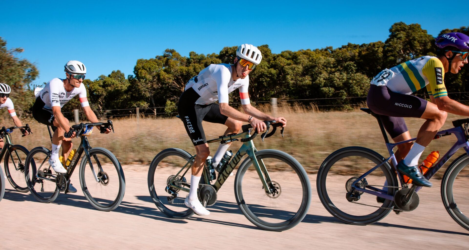 'Getting the balance back' – Romain Bardet takes solo victory at Australia's RADL GRVL with new Rapha team