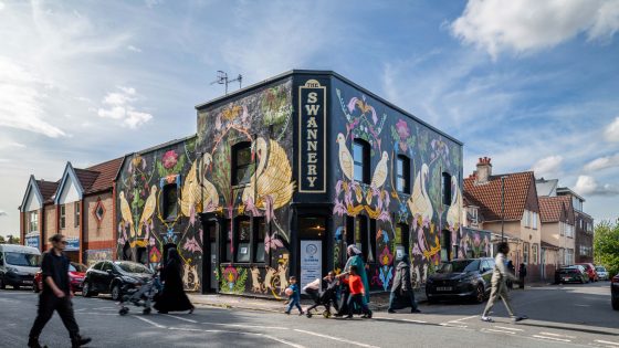 Barefoot Architects transforms former pub into community youth hub