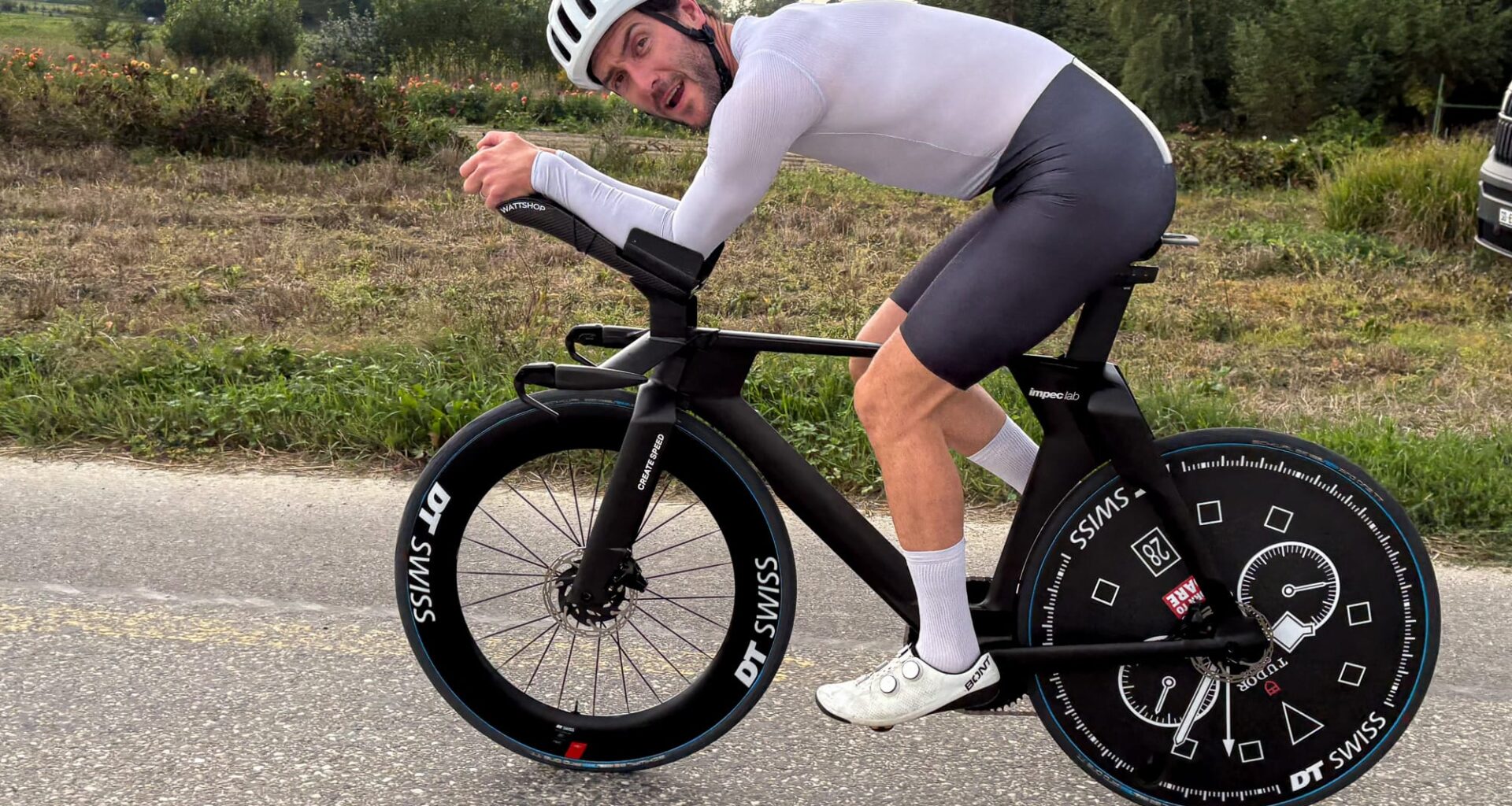 Part 2 inside BMC and Tudor's new TT bike project