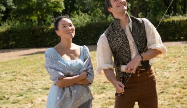 Benedict and Sophie Lack Heat