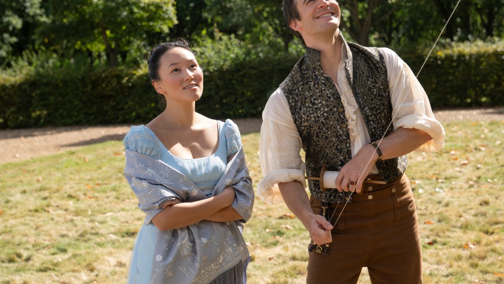 Benedict and Sophie Lack Heat