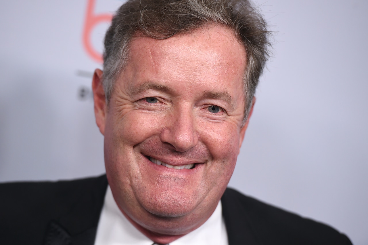 Piers Morgan hospitalized after nasty fall: ‘I blame Donald Trump’