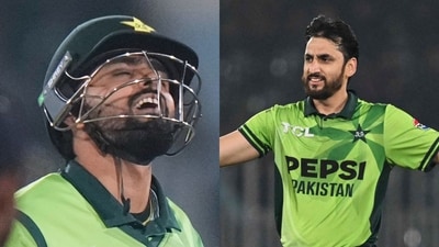 Salman Ali Agha calls out constant focus on Babar Azam. (AP and AFP Images)