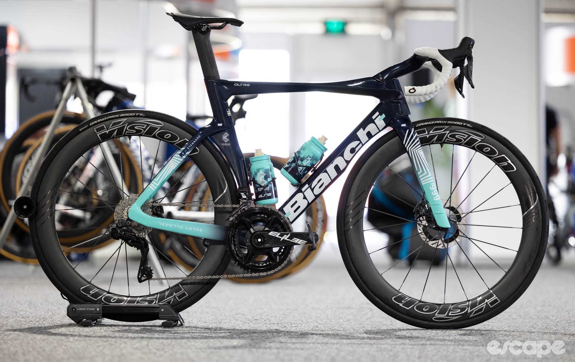 Pro bike: Robert Stannard's Bianchi Oltre RC