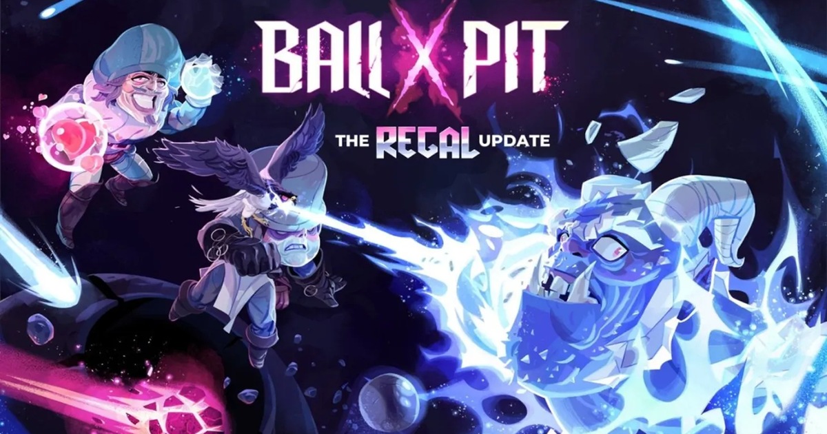 Ball x Pit sets first content update for January