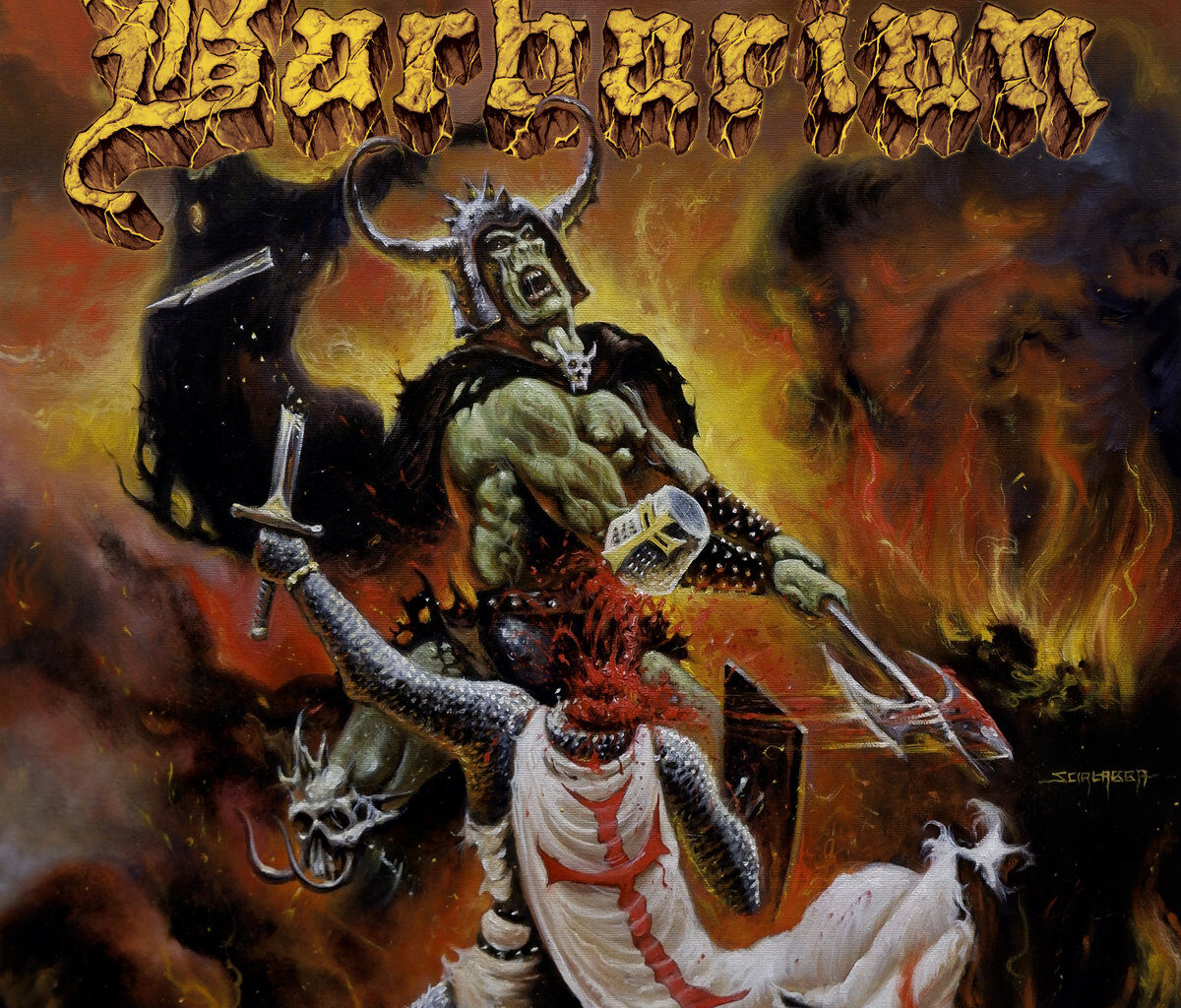 Barbarian - Reek of God Review